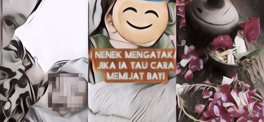 Miris, Seorang Bayi Baru 2 Hari Lahir Langsung Meninggal Setelah Dipijat Nenek Buyutnya