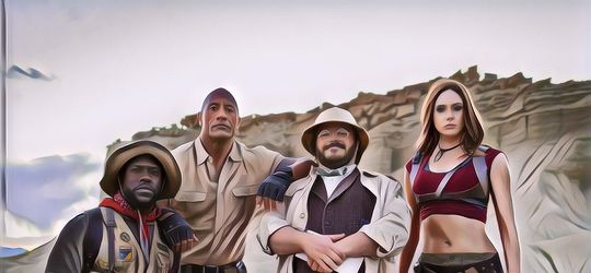 Columbia Pictures Mulai Kerjakan Film "Jumanji 3" Akan Tayang pada Desember 2026