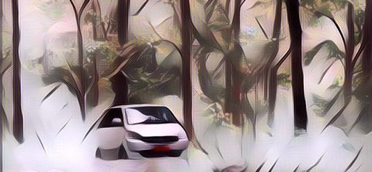 Penampakan Alas Bonggan yang Disebut Kota Gaib di Pulau Jawa