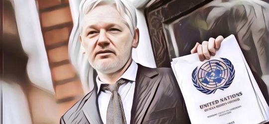 Pemerintah Ekuador Tentukan Masa Depan Julian Assange 