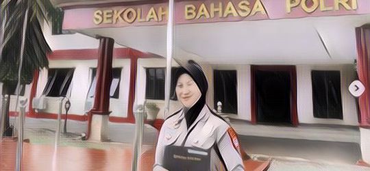 Keren Banget, Polwan Ini Berjuang Dan Berhasil Lulus 7 Universitas di Inggris