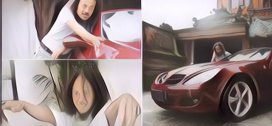 Koleksi Mobil Mewah Ki Joko Bodo yang Ada di Istana Wong Sintinx