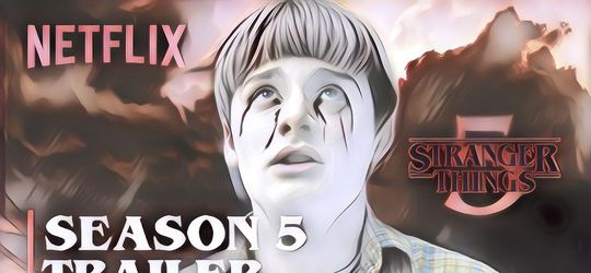 Netflix Rilis Poster "Stranger Things Season 5" Akan Tayang Awal Tahun 2025