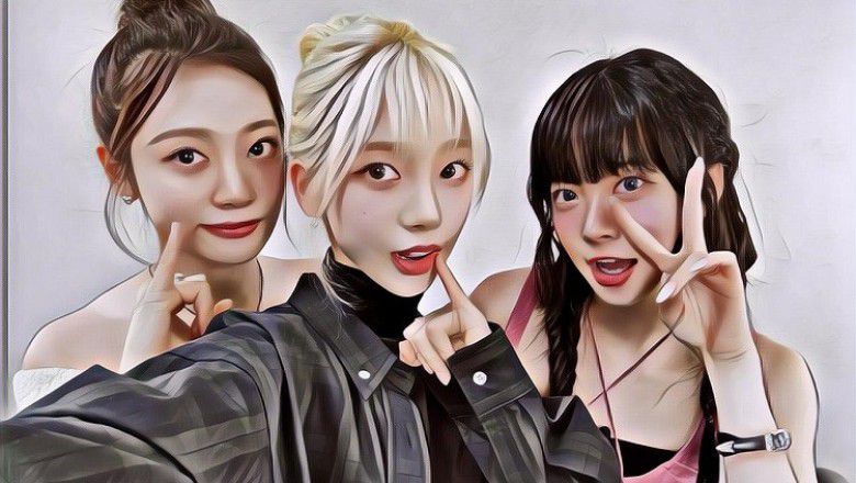 Eunchae LE SSERAFIM Shock Tahu Porsi Makan aespa Lebih Dari Cowok, Berbanding Terbalik Sama Grupnya