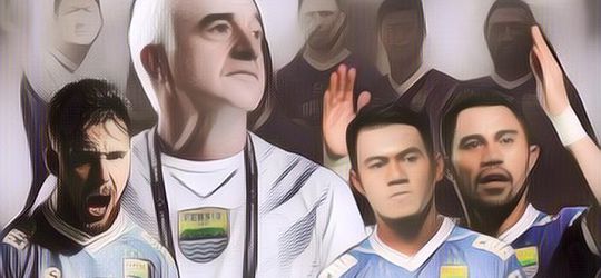 Pelatih Persib Dan Pemainnya Dipertemukan, Usai Lakukan Tuduhan Pengaturan Skor