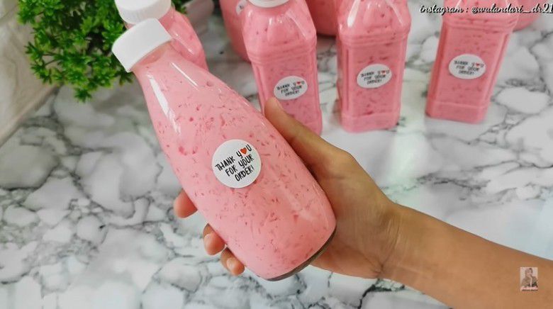 Bahan-bahan Es Lumut: