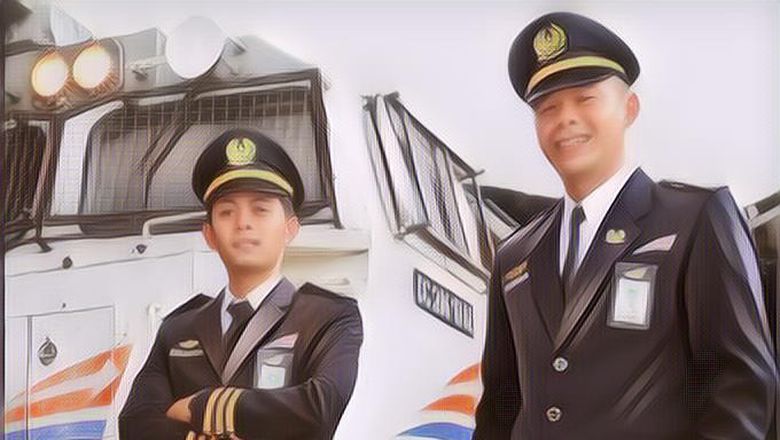Besaran Gaji Masinis Kereta Api Capai Dua Digit, Mungkin Kamu Mau Mencobanya