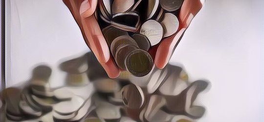 Viral Ada Wanita Beli Emas Pakai Uang Koin, Katanya Pengen Self Reward