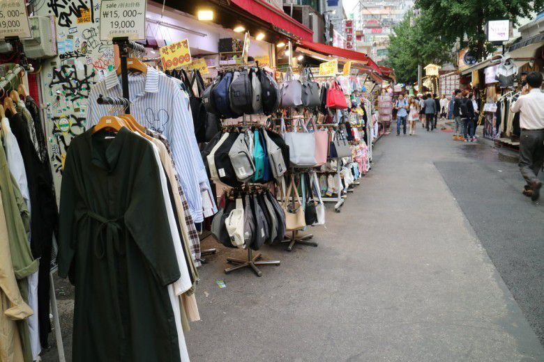3. Hongdae fashion street