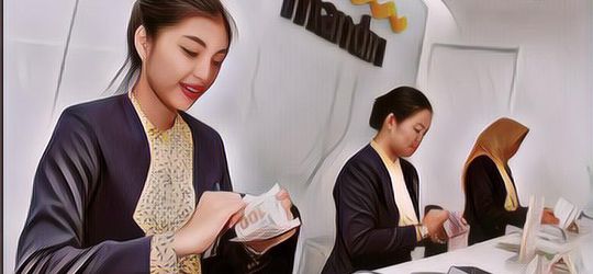 Pasti Baru Tahu, Ini Dia Alasan Wanita Banyak yang Jadi Teller Bank