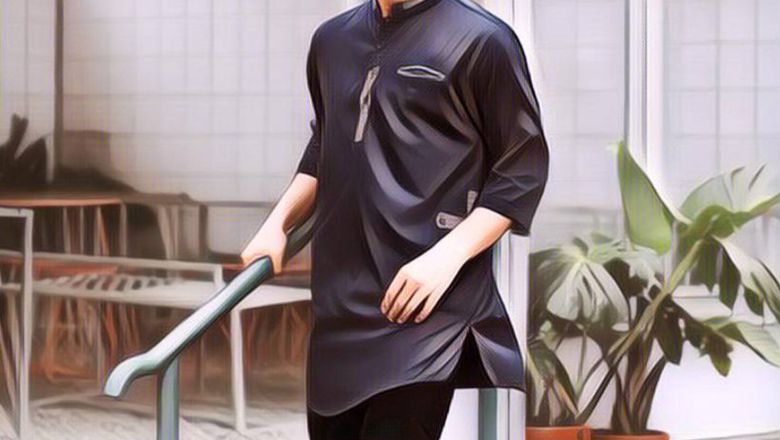 Ada-Ada Saja! Pria Ini Gak Punya Baju Koko untuk Lebaran, Malah Diganti Pakai Baju Ini