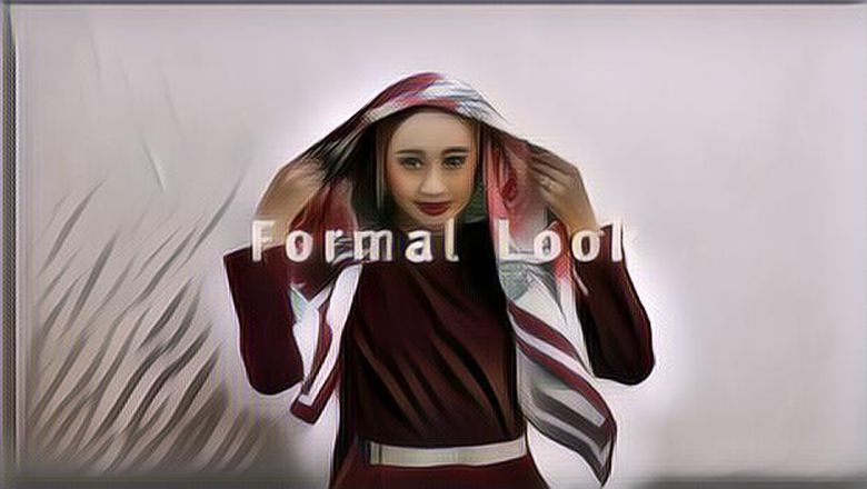 Cara Memakai Hijab Segitiga Ala Laudya Cynthia Bella, Cantik dan Praktis