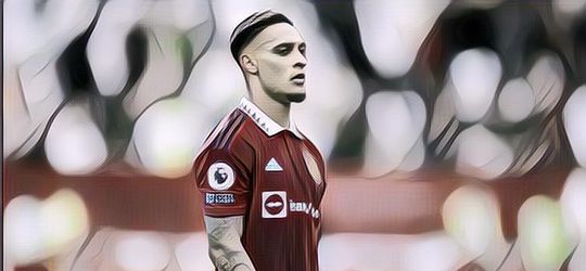 Flop Selama di Manchester United, Antony Dipinjamkan ke Real Betis