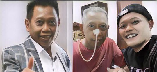 Sule Ungkap Potret Terbaru Tukul Arwana Setelah 2 Tahun Sakit, Pakai Selang di Hidung
