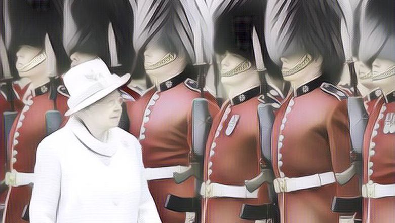 Sudah Tahu Belum, Kenapa Topi Penjaga Istana Kerajaan Inggris Berbentuk Tinggi?