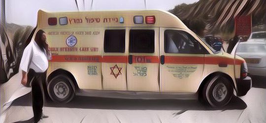 Kena Getahnya! Akibat Ludahi Potret Yesus, Seorang Pekerja Ambulans Terpaksa Dipecat