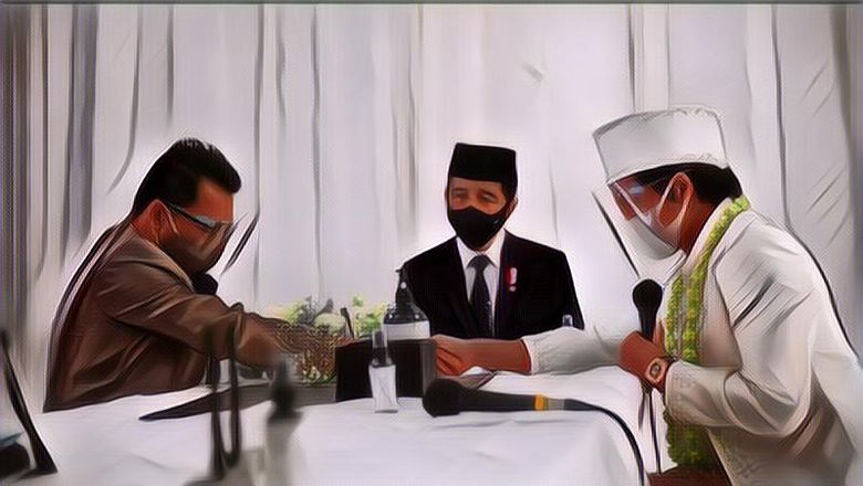 Masih Misteri, Bagaimana Cara Atta Halilintar dan Aurel Hermansyah Undang Jokowi ke Nikahan?