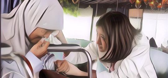 Viral, Ibu Almarhum Nike Ardilla Menangis Saat Bertemu Amel yang Mirip Dengan Putrinya