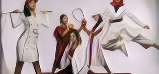 Girls Squad Ikut Meriahkan Asian Games, Cantik dan Anggun Pastinya