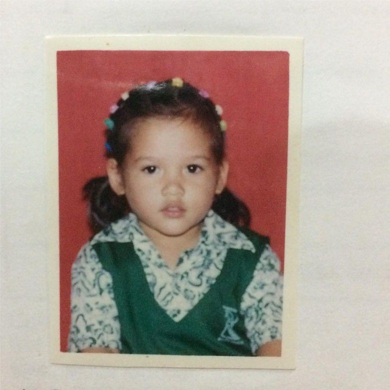 Pas waktu masih kecil