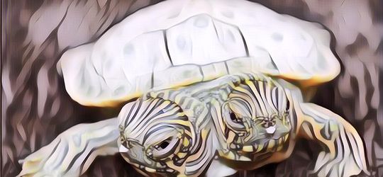 Heboh Kemunculan Kura-Kura Berkerkepala 2, Begini Penjelasan Ilmiahnya~