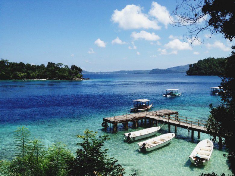 5. Pantai Ngurbload, Kepulauan Kei, Maluku