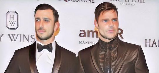 Wah, Ricky Martin dan Suami Umumin Kelahiran Anak Keempat