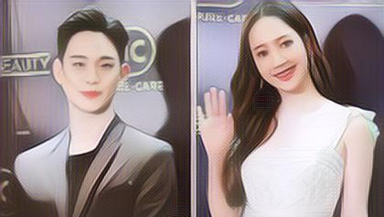 Park Min Young dan Kim Soo Hyun Adakan Fan Meeting Spesial di KCON LA 2024