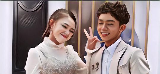 Romantisme Anneth dan Betrand Peto yang Diam-diam Sudah Jadian 13 Bulan