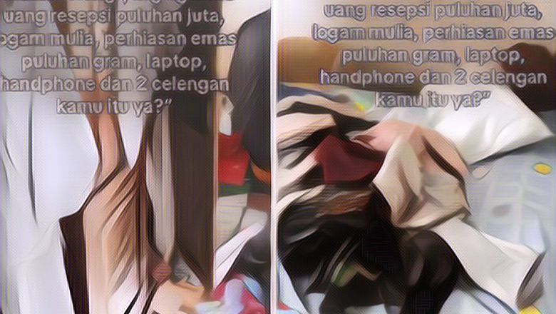 Kasihan, Calon Pengantin Ini Jadi Korban Maling, Uang dan Logam Mulia untuk Resepsi Hilang