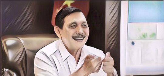 Sudah Bekerja Selama 37 Tahun di Rumahnya, Luhut Sedih Ditinggal Mbak Sur Sang ART