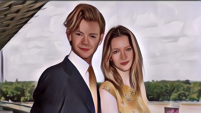 Thomas Brodie Sangster Resmi Menikahi Talulah Riley