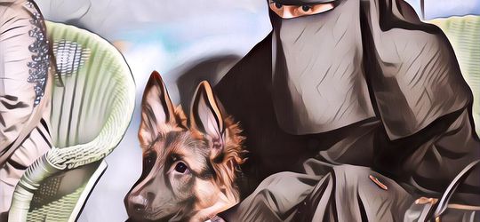 Viral! Dulu Buka Pantai Bebas Berbikini, Kini Pertama di Arab Saudi Ada Kafe untuk Ngopi Bareng Anjing