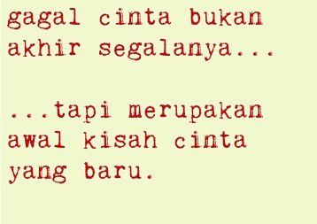 Percaya aja dengan masa depanmu...