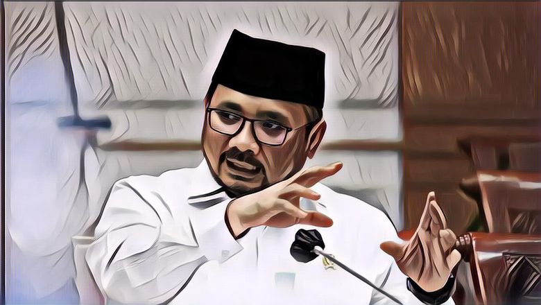 Ramai Jadi Perbincangan, Inilah Silsilah Keluarga, Karier Politik, dan Pendidikan Yaqut Cholil Sebelum Jadi Menteri Agama