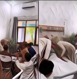 Bikin Mewek, Pernikahan di Sukabumi Ini Jadi Viral Karena Diadakan di Rumah Sakit