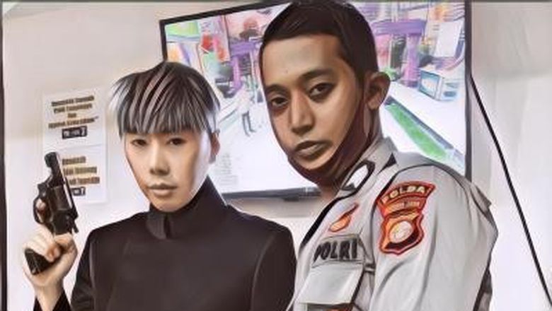 Roy Kiyoshi Ditangkap Polisi, Gak Bisa Meramalkan Nasib Sendiri?