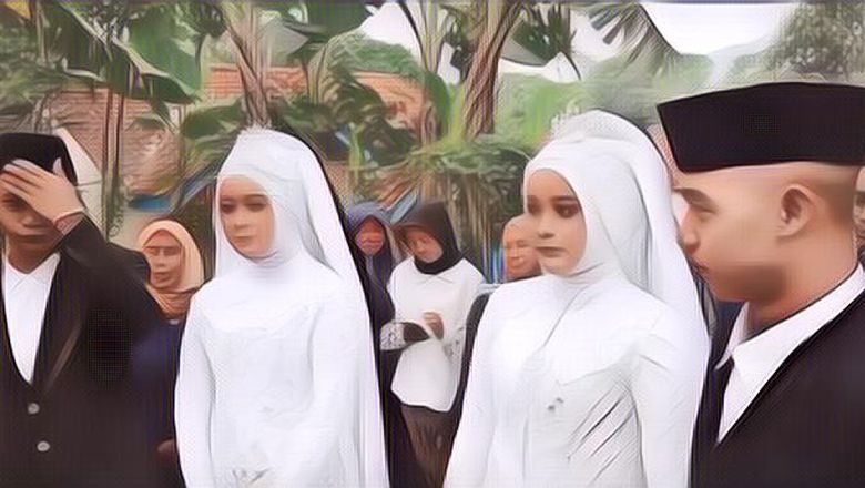 Karena Tinggal Serumah, Dua Pasutri Kembar ini Jadi Sering Tertukar Pasangan