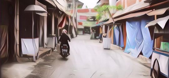 Menjelajahi Desa Randegan di Jawa Timur, Ketika Jual Nasi Dianggap Bawa Sial