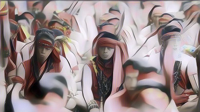 Di Kalimantan Ada Pasukan Merah Dayak, Punya Kekuatan Magis yang Tak Bisa Dilihat Kasat Mata