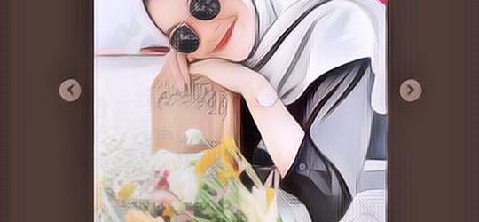 Cantiknya Nabila Ishma Saat Ziarah ke Makam Eril Anak Ridwan Kamil, Lebih Tegar dan Tidak Menangis