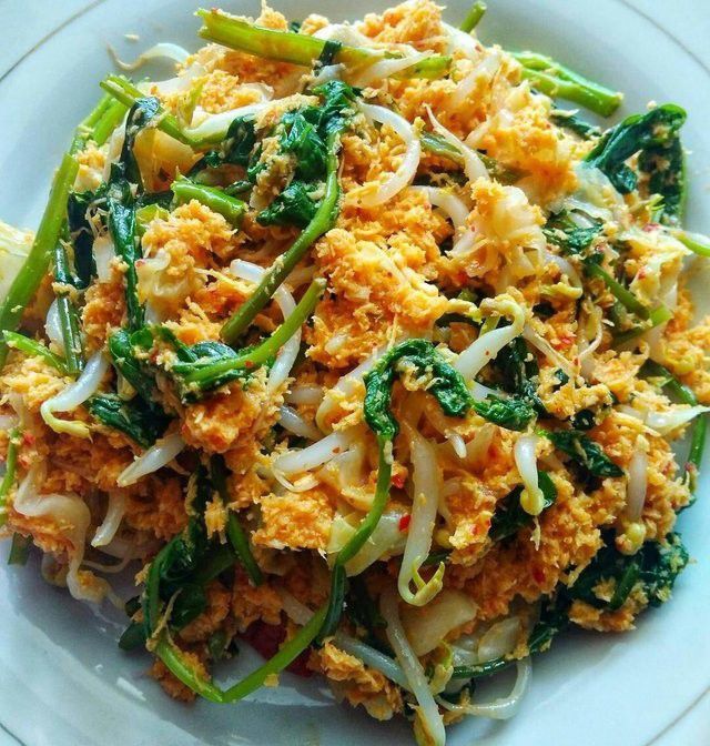 #Urap sayur
