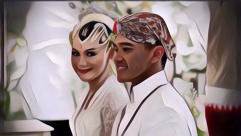 Kocak! Kaesang Ngetwit Begini Pas Malam Pertama, Tangannya Sampai Kram