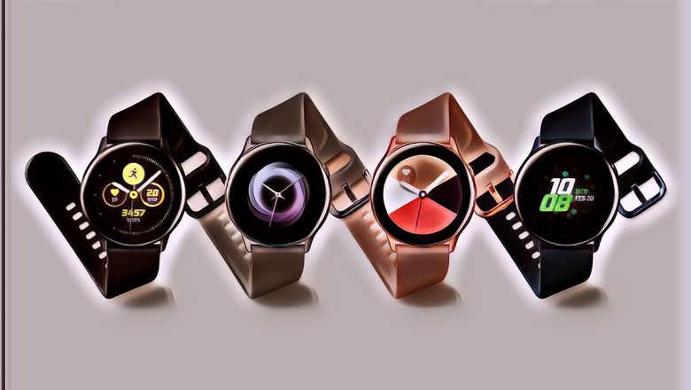 Galaxy Watch Active, Jam Tangan Pintar dari Samsung