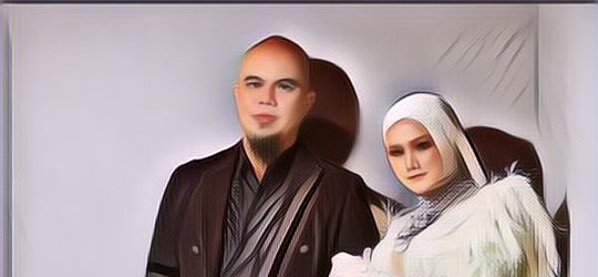 Begini Awal Mula Muncul Gosip Ahmad Dhani dan Mulan Jameela Cerai