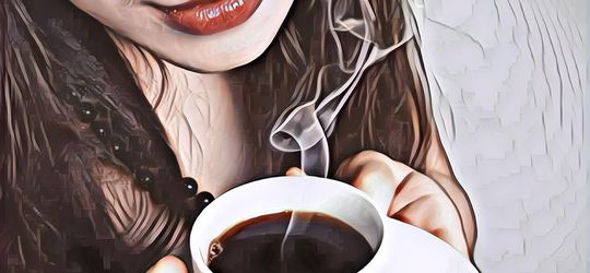 Ngeri! Gara-gara Minum Kopi, Wanita Cantik Ini Sulit Napas dan Nyaris Tewas