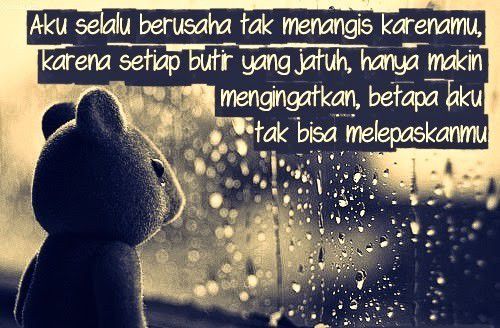 Merengek karena patah hati dan dikhianati cinta juga gakpapa, kok. Gak ada yang mempersoalkan.