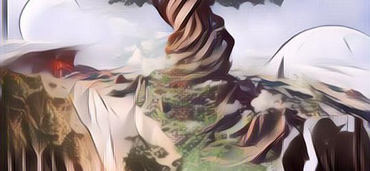 9 Dunia di Mitologi Nordik, Dunia Para Raja Hingga Dunia Para Pencuri