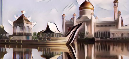 Termasuk Negara Kaya, Kenapa Brunei Darussalam Gak Punya Gedung Pencakar Langit? Ternyata Ada Larangan Berkaitan Dengan Bangunan Masjid Ini