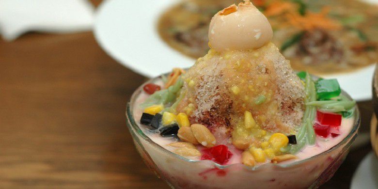 5. Malaysia, ais kacang